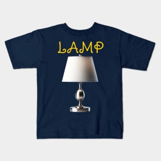 Lamp Kids T-Shirt